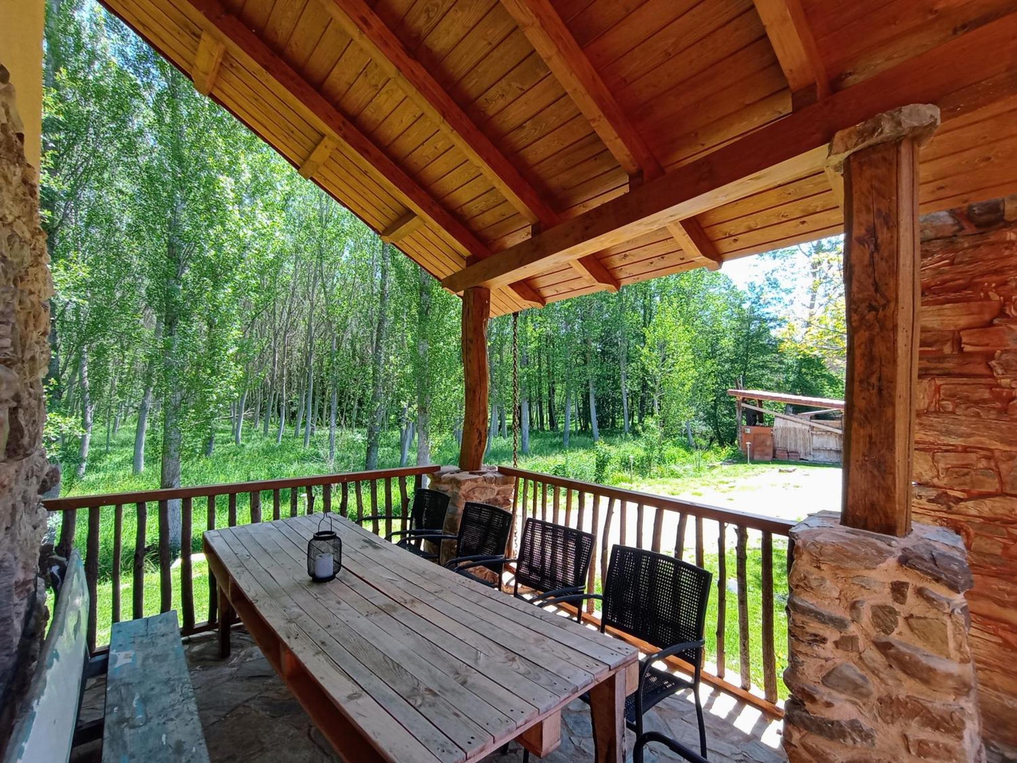 Casas Rurales Villa La Roza Ла-Утрера Экстерьер фото